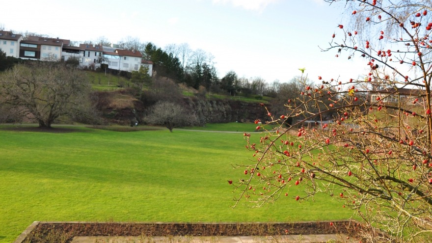 Blick ins Rosental